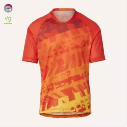 Pánský Dres Giro Roust Jersey Orange M Nejlepší Volba