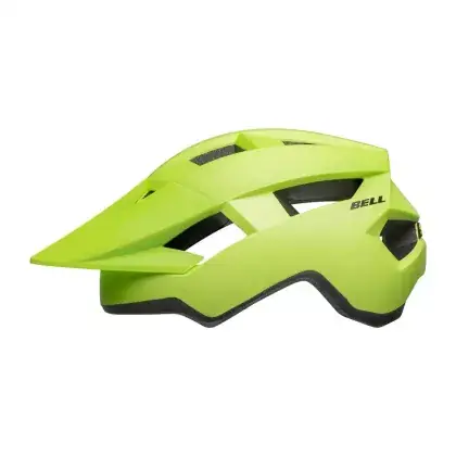 Přilba Bell Spark JR Mat Bright Green/Black Hit Sezóny