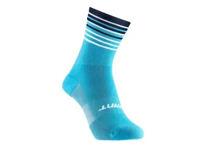 Ponožky Giant Race Day Socks-Cyan-M Výhodná Nabídka