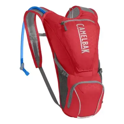 Batoh - rezervoár Camelbak Rogue Racing Red/Silver 2,5l Nejprodávanější