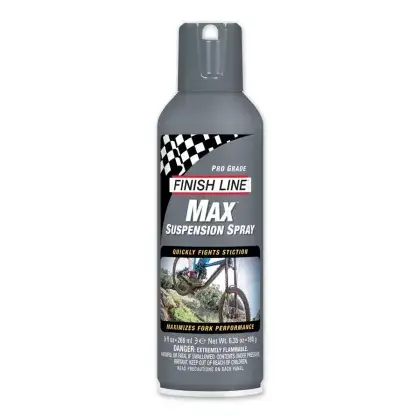 Cenově Výhodný Mazivo na vidlice Finish Line Max Suspension Spray 266ml