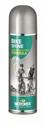 Ochranný sprej Motorex Bike Shine Sprej, 300ml Tovární Cena