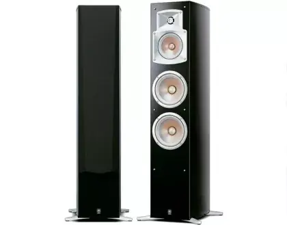 Reproduktory hifi sloupové Yamaha NS-555 Piano Black Oblíbený