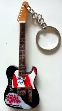 Přívěsek na klíče Music Legends PPT-PD134 Billie Joe Armstrong Green Day Telecaster Tovární Cena