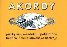 Akce Notoviny, zpěvníky G+W Akordy - Macek, Čermák