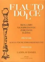 Škola hry Schott Music Panton Daniel - 1. Škola hry na sopránovou flétnu Nakupujte Hned