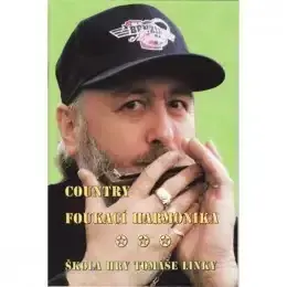 Značkový Škola hry na foukací harmoniku Folk Country Linka - Country foukací harmonika (CD)