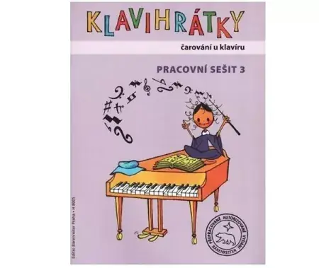 Cenový Hit Škola hry na klavír Editio Bärenreiter Klavihrátky 3- pracovní sešit