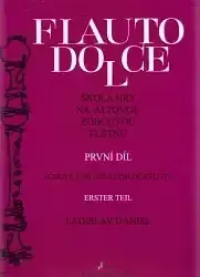 Škola hry Schott Music Panton Daniel - Škola hry na altovou zobcovou flétnu Sezónní Sleva