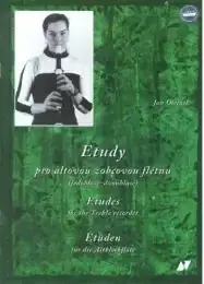 Omezená Nabídka Škola hry Konvoj Olejník - Etudy pro altovou zobcovou flétnu