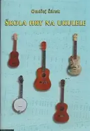 Notoviny, zpěvníky Konvoj Šárek - Škola hry na ukulele CD Odeslání Ihned