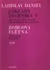 Škola hry Schott Music Panton Daniel - Základy techniky na altovou zobcovou flétnu Zlevněný