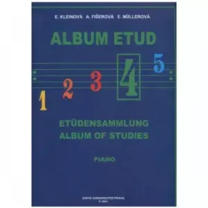 Výprodej Notoviny, zpěvníky Editio Bärenreiter Album Etud 4