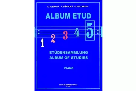 Notoviny, zpěvníky Editio Bärenreiter Album Etud 5 Akční Nabídka