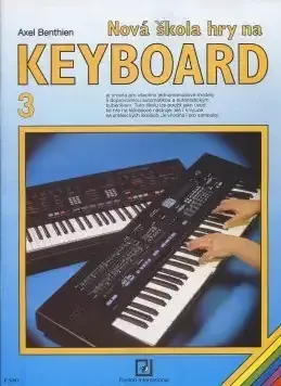 Notoviny, zpěvníky Editio Bärenreiter Benthien - Nová škola hry na keyboard 3 Zlevněný