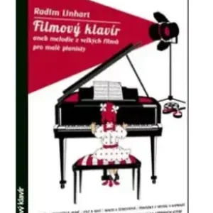 Nakupujte Hned Notoviny, zpěvníky G+W Radim Linhart - Filmový klavír 1