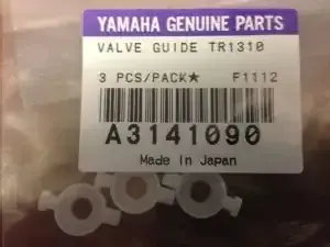 Vodič pístu Yamaha A3141090 trumpeta plastový vodič pístu Vysoce Kvalitní