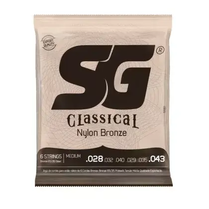 Omezená Nabídka Struny pro klasickou kytaru Sound Generation SGC Nylon 028