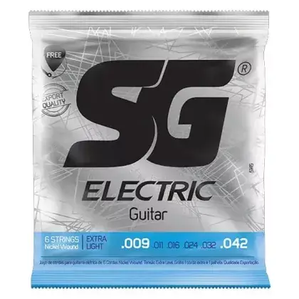 Struny kovové pro elektrickou kytaru Sound Generation XXX SGE 5145 Nickel Plated Extra Light 009 Jen Po Omezenou Doba