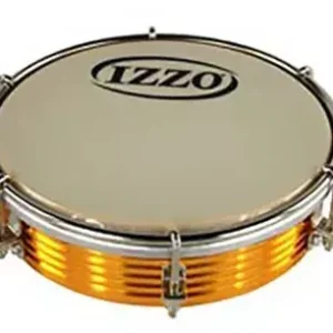 Super Cena Tamburína Izzo 3462 Tamborim 06" Aluminium