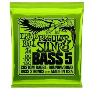 Nízká Cena Struny pro baskytaru Ernie Ball EB 2836