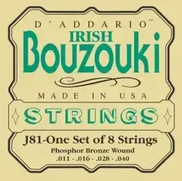 Nejlepší Volba Struny pro mandolínu Gorstrings 12MB8-92 - 11/40