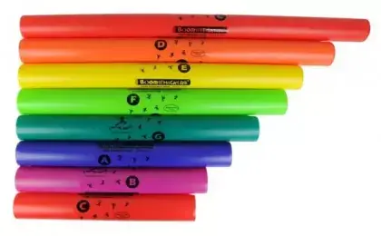 Tovární Cena Perkusní sada Boomwhackers BW DG C dur diatonická sada
