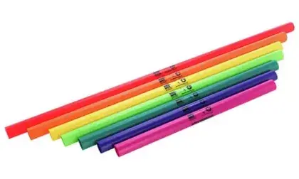 Tovární Cena Perkusní sada Boomwhackers BW JG basová C dur diatonická sada