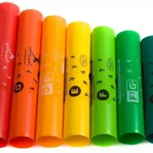 Nízká Cena Perkusní sada Boomwhackers BW EG diatonická sada