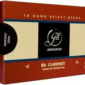 Plátek pro Bb klarinet Gonzales Gonzales KL 3 Bb Akce