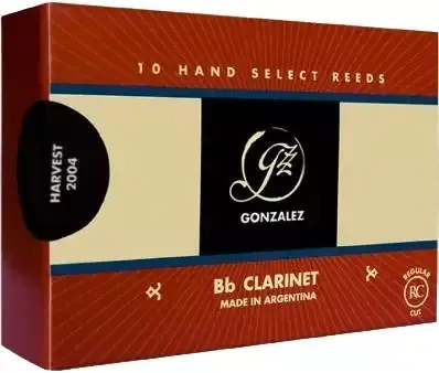 Plátek pro Bb klarinet Gonzales Gonzales KL 3 Bb Akce
