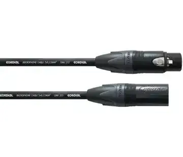 Kabel mikrofonní Cordial CPM 5 FM Zlevněný