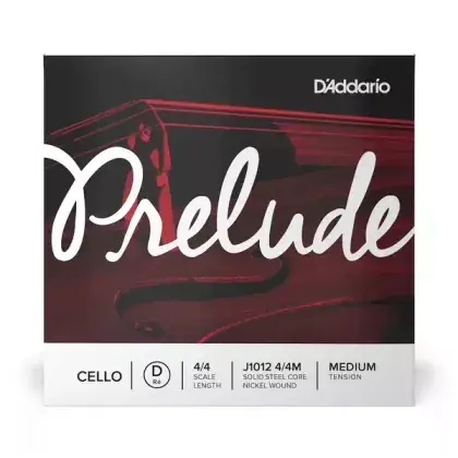 Originální Struna violoncellová D‘Addario J1012 4/4M struna D