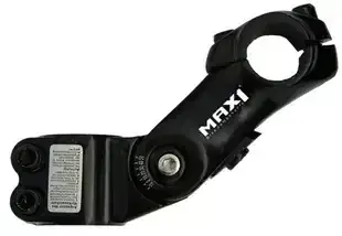 Představec Max1 A-H 1/8" 90/50°/25,4, černý Novinka