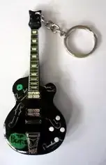 Sezónní Sleva Přívěsek na klíče Music Legends PPT-PD113 The Beatles Semi Hollow Black
