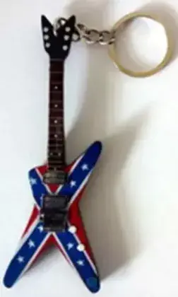 Levný Přívěsek na klíče Music Legends PPT-PD227 Dimebag Darrel Pantera Dean Rebel Razorback