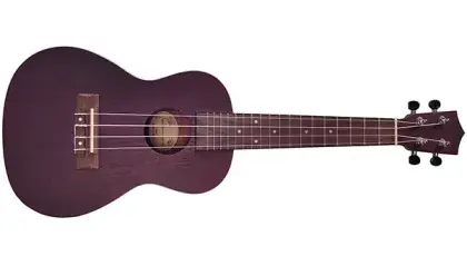 Zlevněný Ukulele koncertní FZone FZU-06C VT (fialová)