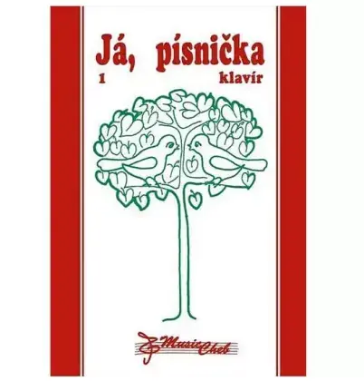 Finální Výprodej Notoviny, zpěvníky Music Cheb Já písnička 1 klavír