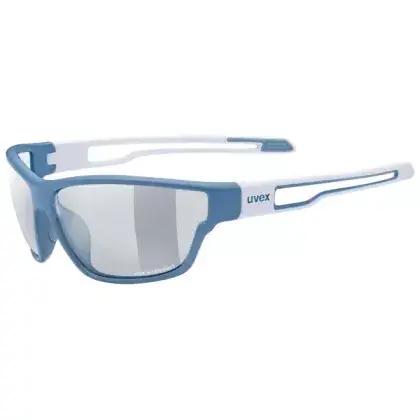 Brýle sportovní Uvex 806 Vario, Blue/White Výprodej