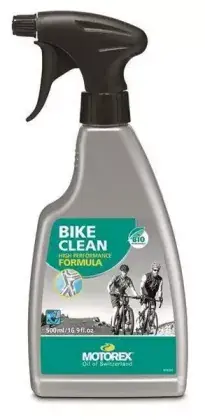 Čistič Motorex Bike Clean Rozprašovač 500 ml Ověřený