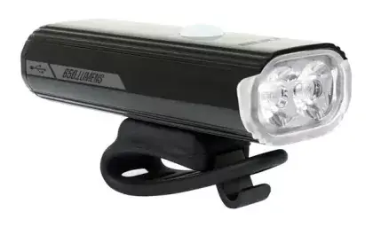 Světlo přední Rock Machine Flash Light 40 USB, 650 Lm Cenový Hit