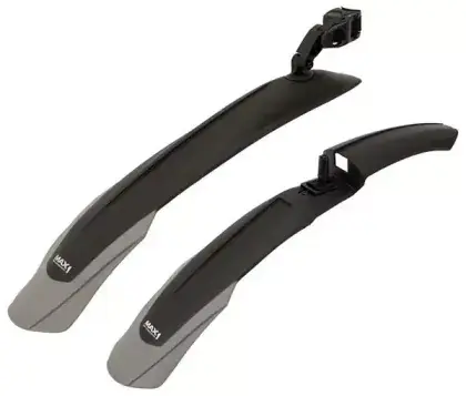 Blatníky set Max1 Evolution 26-29" černo/šedé Víkendová Akce