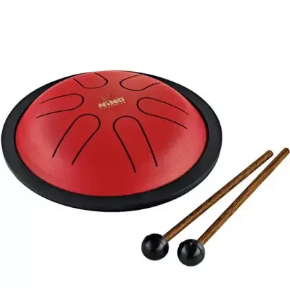 Mini Steel Tongue Drum Red Meinl NINO980R Nejlepší Cena