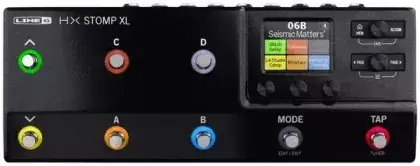 Efektový procesor Line6 HX Stomp XL Časově Omezené