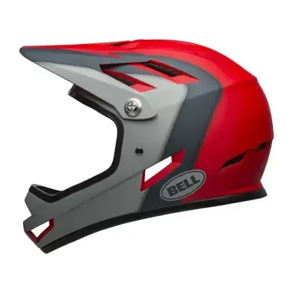 Přilba Bell Sanction Mat Crimson/Slate/Gray L Autentický