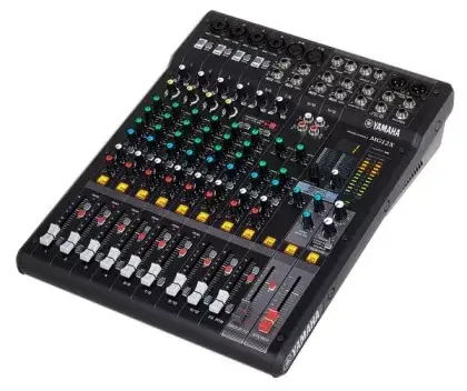 Výhodná Nabídka Mix, 12 kanálů Yamaha MG12X