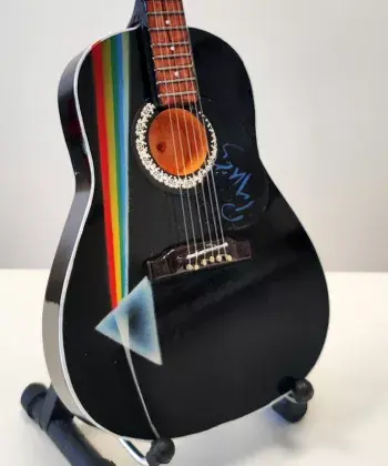 Miniatura kytary Music Legends PPT-MK097 Pink Floyd The Dark Side of the Moon Acoustic Poslední Šance