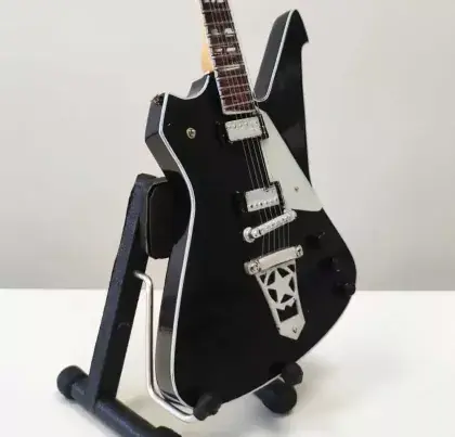 Nejlepší Volba Miniatura kytary Music Legends PPT-MK104 Paul Stanley Kiss Washburn PS2000B