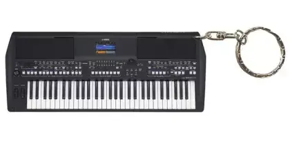 Výhodná Nabídka Přívěšek na klíče Music Legends PPT-PK600 Keyboard Yamaha PSR SX600
