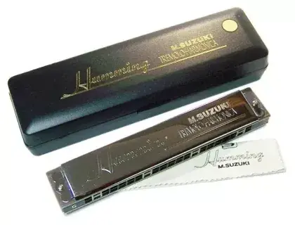 Harmonika tremolo Suzuki SU-21 HM Eb Humming Výhodná Nabídka